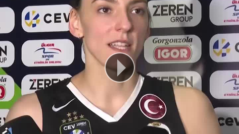 Tijana Boskovic: '�ok mutluyum, �ok gurur duyuyorum'
