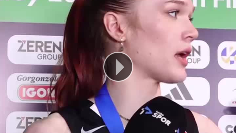 Marina Markova: 'Harika hissediyorum'