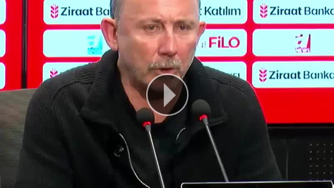 Sergen Yal��n: 'Duruma, ne olaca��na bakaca��z'