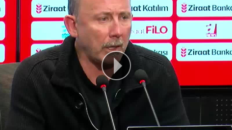 Sergen Yal��n: 'Kupadan ilk defa elenmedik, �ampiyonluk ma�� da de�il'
