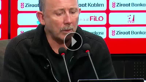 Sergen Yal��n: 'Buras� Anadolu tak�m� de�il, Be�ikta�'