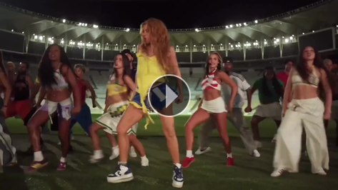 Shakira'dan 2026 D�nya Kupas� �ark�s�
