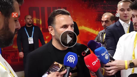 Okan Buruk: 'Daha iyisini de yapabiliriz!'