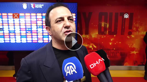 Abdullah Kavukcu: 'Galatasaray'da Erdenler Abdullahlar bitmez'