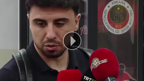 Ozan Tufan: 'O�lum Trabzonspor ile yat�p kalk�yor'