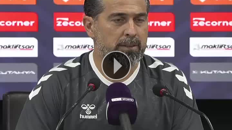 �lhan Palut: 'Hi� kimse bahis falan oynamas�n'