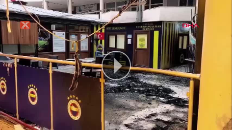 Bursa'da iki �ocuk, Fenerbah�eliler Derne�i'ni kundaklad�!