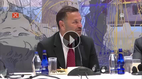 Cumhurba�kan� Erdo�an, Galatasaray'� kabul etti