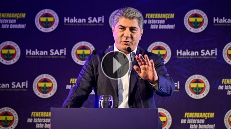 Hakan Safi: 'Benim getirece�im oyuncular d�nya y�ld�z� olacak'