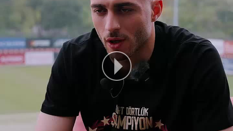 Bar�� Alper Y�lmaz: '30 gol katk�s�na ��kamad���m i�in �z�ld�m'