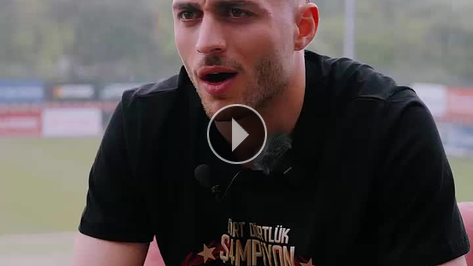 Bar�� Alper Y�lmaz: 'Normalde tam saha d�necektim'