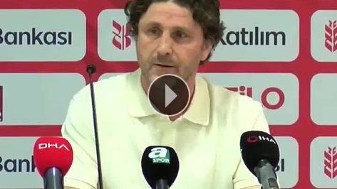 Fatih Tekke: 'Aksi olsa �ok �z�l�rd�m'