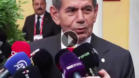 Dursun �zbek'ten se�im sonras� ilk a��klama