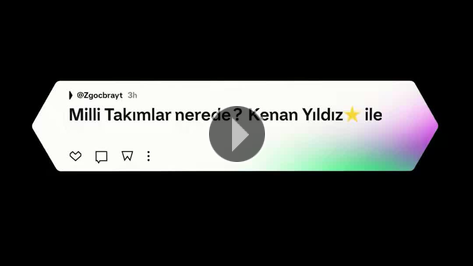 Milli Tak�m�m�z, yeniden EA SPORTS FC'de