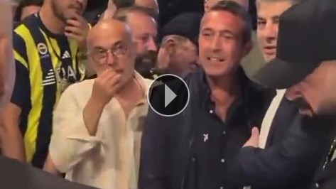 Ali Ko�'tan Hakan Safi'ye ziyaret
