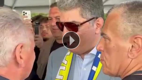 Hakan Safi'den Hakan �alhano�lu a��klamas�