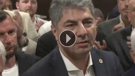 Hakan Safi'den se�im a��klamas�; 'Kaybettik...'