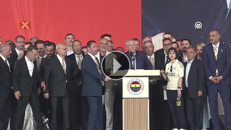 Aziz Y�ld�r�m'�n zafer konu�mas�