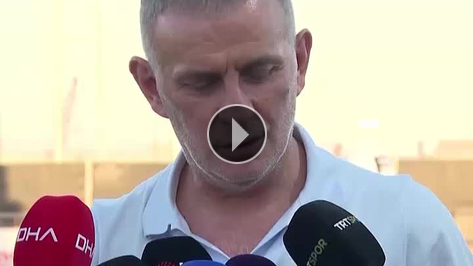 Hac�osmano�lu: 'Ad�m ad�m gidece�iz'