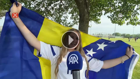 Kanada'da Bosna Hersek co�kusu