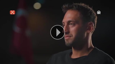 Hakan �alhano�lu: 'Hedefimiz D�nya Kupas�'n� kazanmak!'