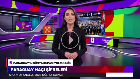 Sporx AI; 60 saniyede Paraguay, Ezgi anlat�yor!..