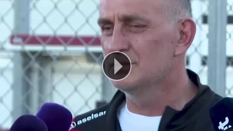 �brahim Hac�osmano�lu'ndan Montella i�in a��klama