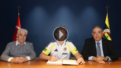 Dirk Kuyt, Fenerbah�e'ye geri d�nd�!
