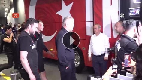 A Milli Tak�m, ABD'den yurda d�nd�