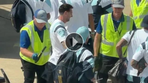 Arjantin dedekt�rle arand�, Messi'nin tepkisi olay oldu