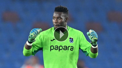 Trabzonspor'da mutlu son: Andre Onana