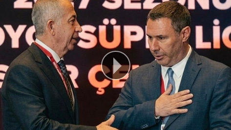 Bar�� G�kt�rk, Metin �zt�rk'�n elini s�kmad�!