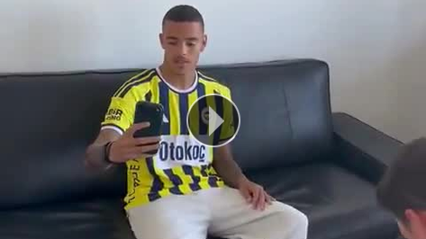 Greenwood, Fenerbah�e formas�n� giydi!