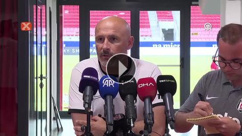 Vincenzo Italiano: 'Be�ikta� agresif olacak!'