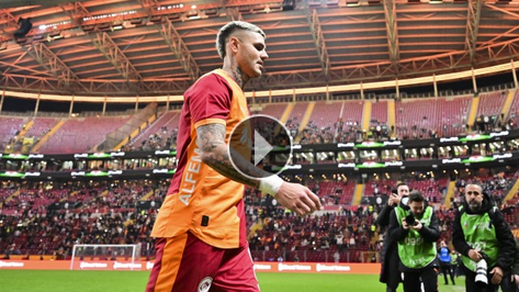 Galatasaray'dan Mauro Icardi'ye veda