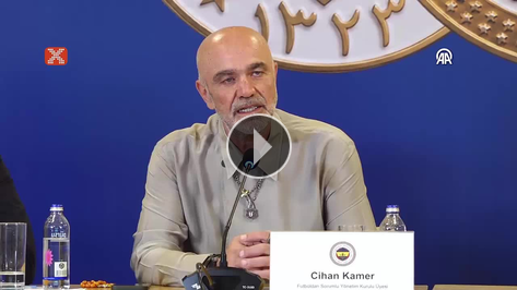Cihan Kamer'den transfer s�zleri: '1-2 ilave daha!'