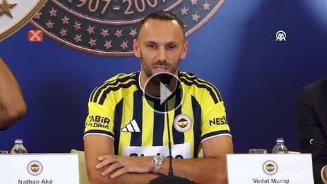 Vedat Muriqi: 'Sa�masapan bir sakatl�k!'