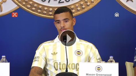 Mason Greenwood: 'Cristiano Ronaldo'dan �ok �ey ��rendim'