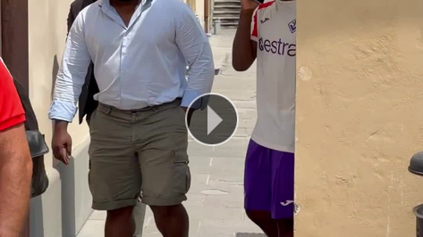 Oulai, Fiorentina formas�n� giydi!