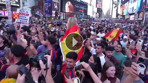 New York'ta �spanya co�kusu