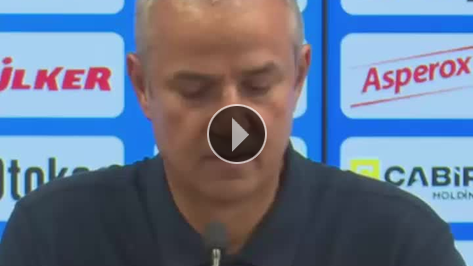 �smail Kartal: 'Bartu� oynamay� hak etti, hepsinin �n�nde'