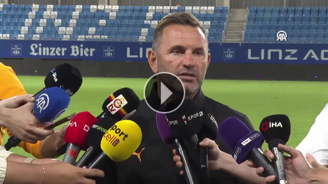 Okan Buruk'tan transfer a��klamas�