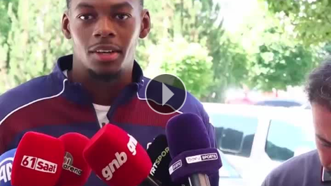 Mitongo, Trabzonspor kamp�na kat�ld�