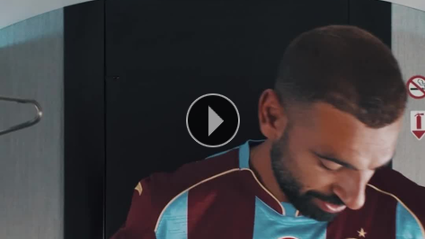Salah: 'Bize her yer Trabzon'