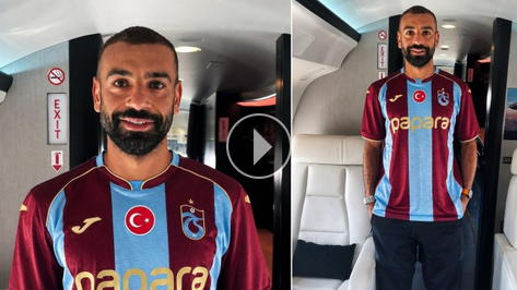 Salah, �stanbul'a geldi