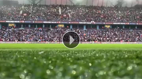 Trabzonspor'da Salah'a imza t�reni