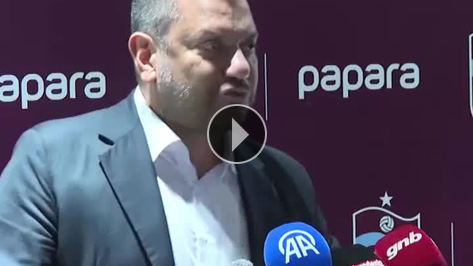 Ertu�rul Do�an'dan transfer a��klamas�