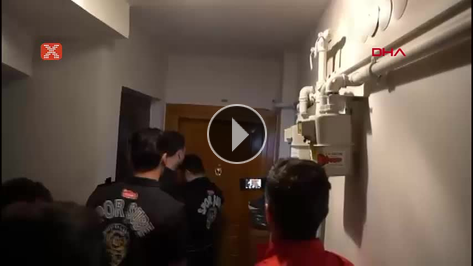 Sebahattin �irin'in evinde 8.5 saat s�ren arama! 