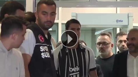 Vlahovic, Be�ikta� i�in geldi! �lk s�zleri