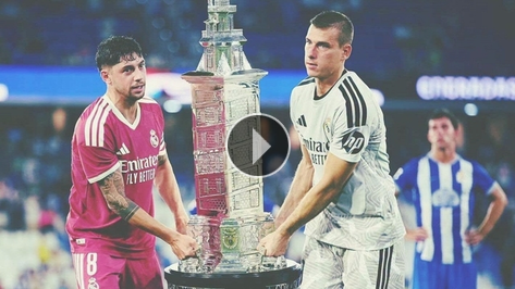 Real Madrid'i pi�man eden kupa!